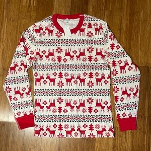 NWT - Hanna Andersson Dear Deer Pajama Top